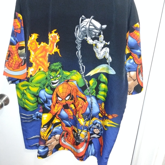 NWOT Vintage 2002 Marvel Comics Superheroes - Picture 2 of 7